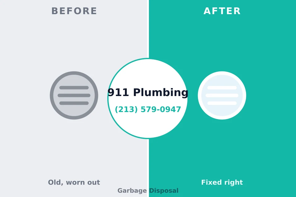 Before and after: plumbing company Napa, CA